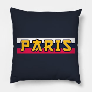 paris ultras Pillow