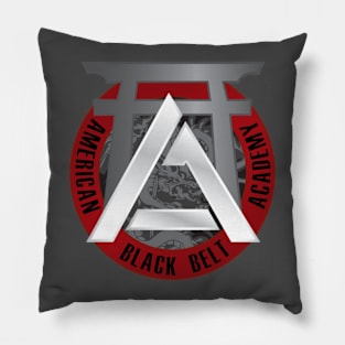AMERICAN BLACK BELT ACADEMY LOGO Pillow