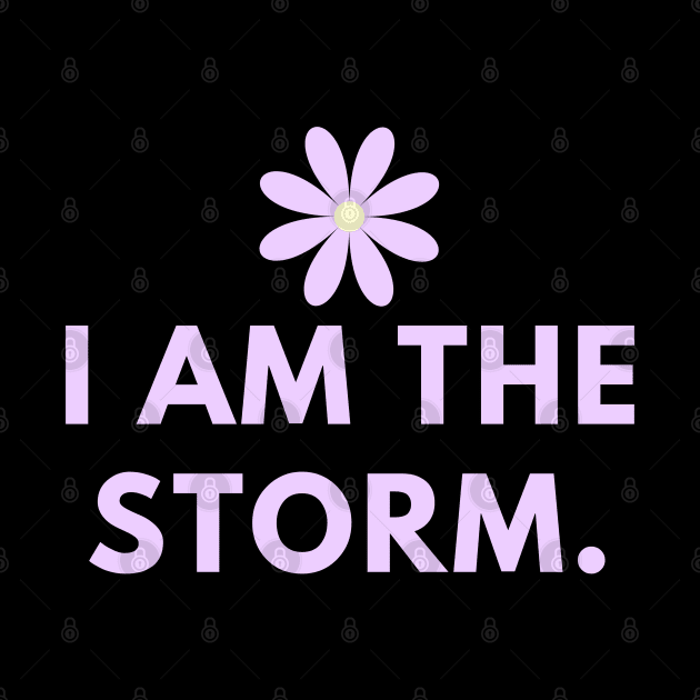 I am the storm by BlackMeme94