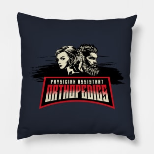 Physician Assistants in Orthopedics Pillow