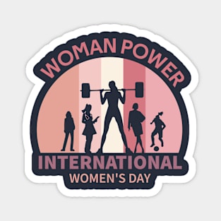 International Womens Day Magnet