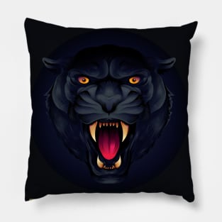 Black Panther Pillow