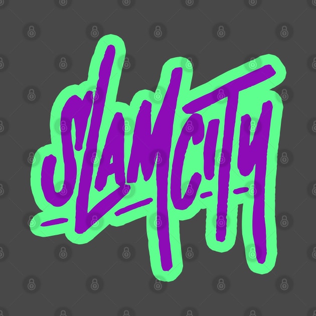 Slam City Graffiti Logo by Slam City