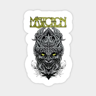 Yellow Eyes Magnet