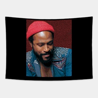 Marvin Gaye Passionate Performance Tapestry