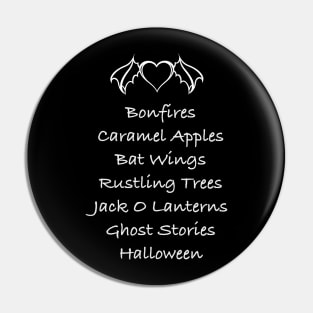 Halloween Love Pin
