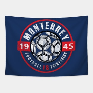 Football Is Everything - C.F. Monterrey Vintage Tapestry