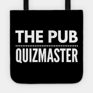 Funny The Pub Quiz Master British Tote
