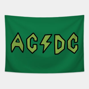 Butt-Head AC/DC - Green Tapestry