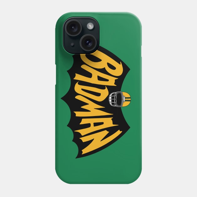 The Badman Phone Case by slawisa