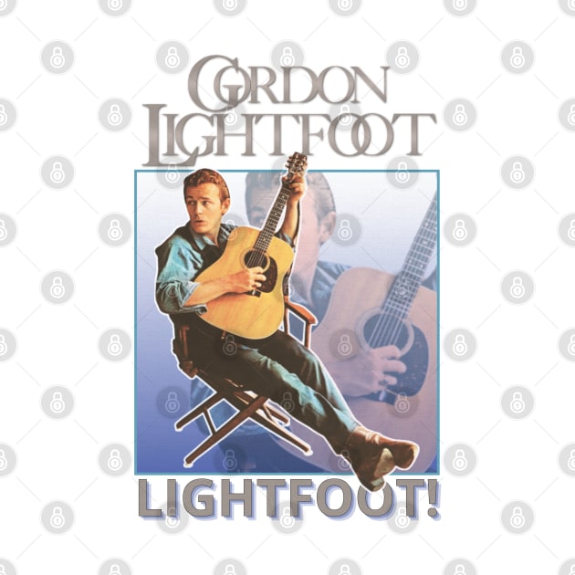 Gordon Lightfoot by SIX8OY