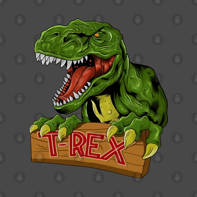 T-REX by HSPtees