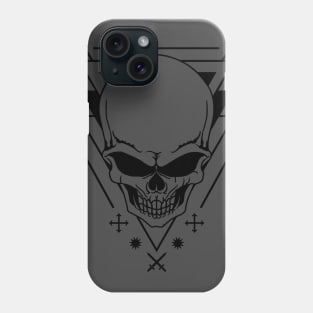 Skull Smile Starshine Phone Case