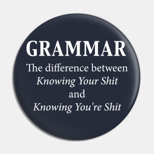 Grammar Pin