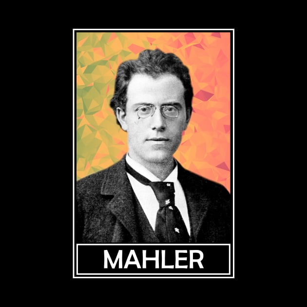 Gustav Mahler by TheMusicophile