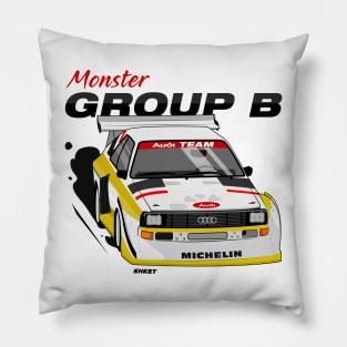 Gruop B monster Pillow