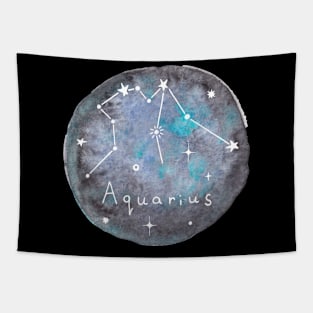 Aquarius Constellation Tapestry