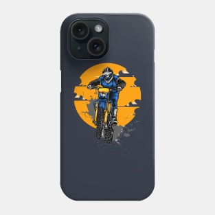 Sun And Motorcross Phone Case