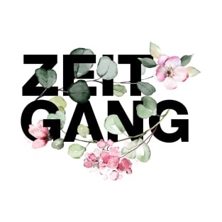 Zeitgang - Flowers T-Shirt