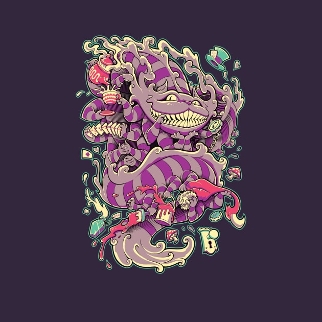 Cheshire Dragon by JEHSEE