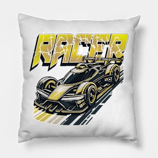 lightning Racer Pillow