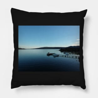 Loch Lomond summer print Pillow