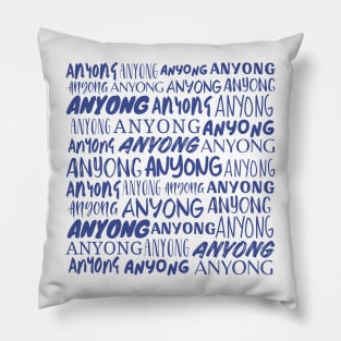 Anyong Pillow