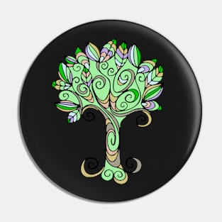 Tree of Life Pin