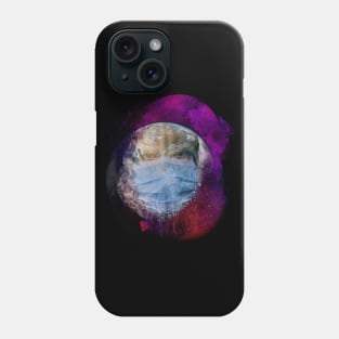 Mask Up World Phone Case