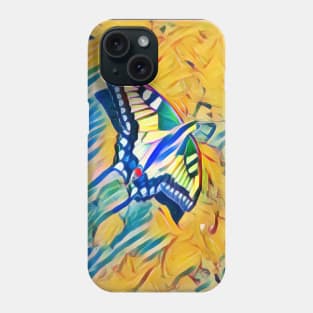 Sand Swallowtail Fantasy Phone Case