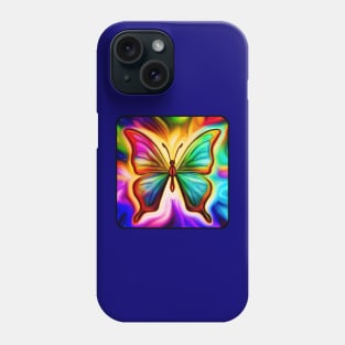 Psychedelic Butterfly Phone Case