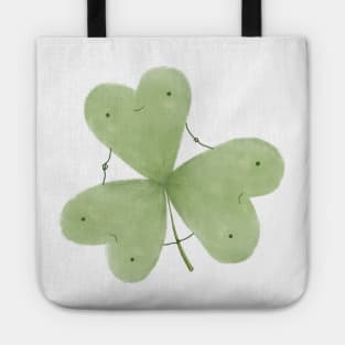 Three Leaf Clover Tote