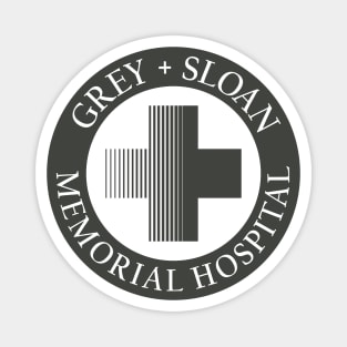 Grey & Sloan Memorial Hospital Logo Magnet