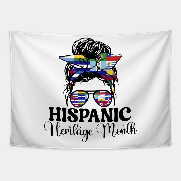 National Hispanic Heritage Month Tapestry by Myartstor 