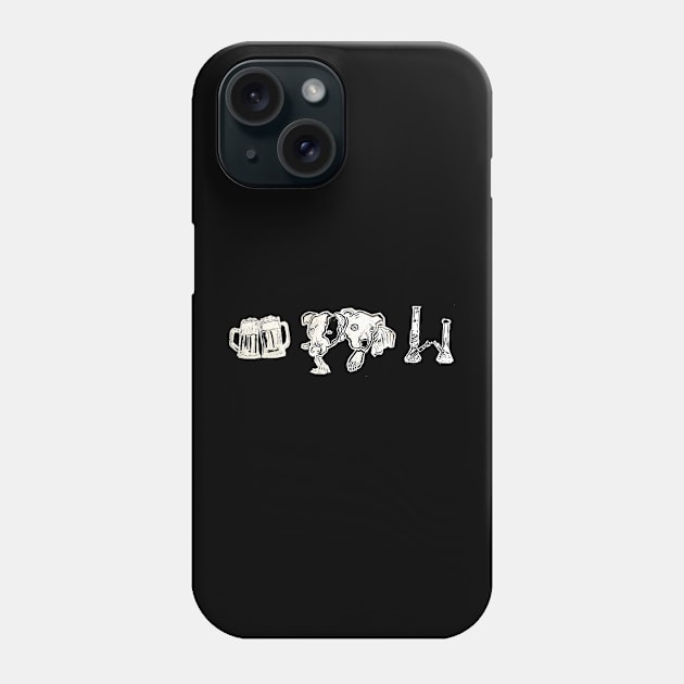 Three Bs of Life Phone Case by ZeldenRing 