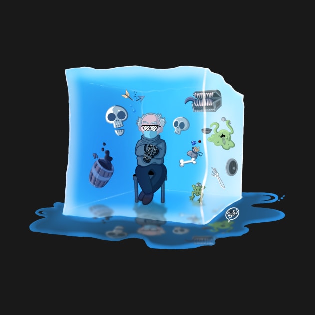 Bernie in a cube! by Boeregard’s