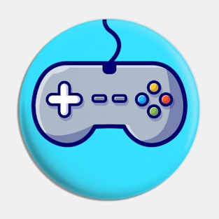 Joystick Cartoon Vector Icon Illustration (2) Pin