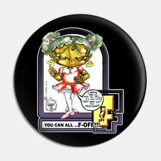 YOUNG DISSIDENCE - F-OFF 1 Pin