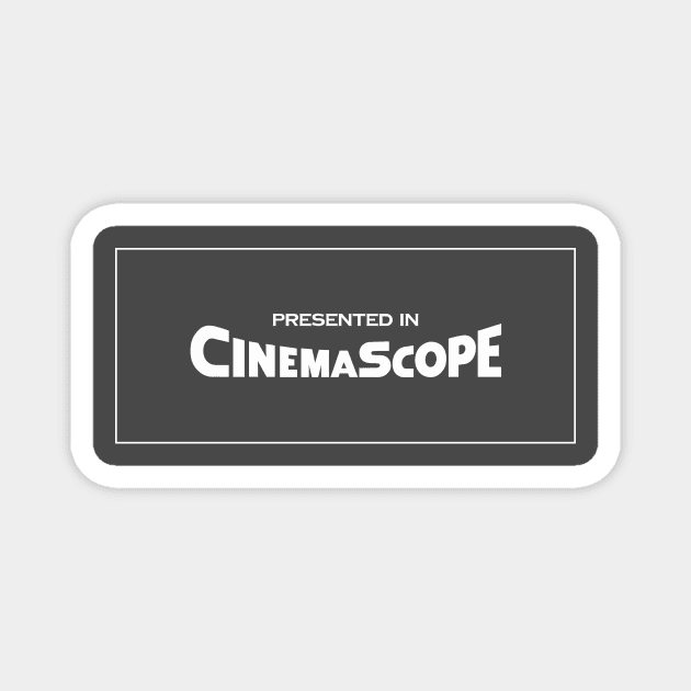 Cinemascope Magnet by boomerangstudios