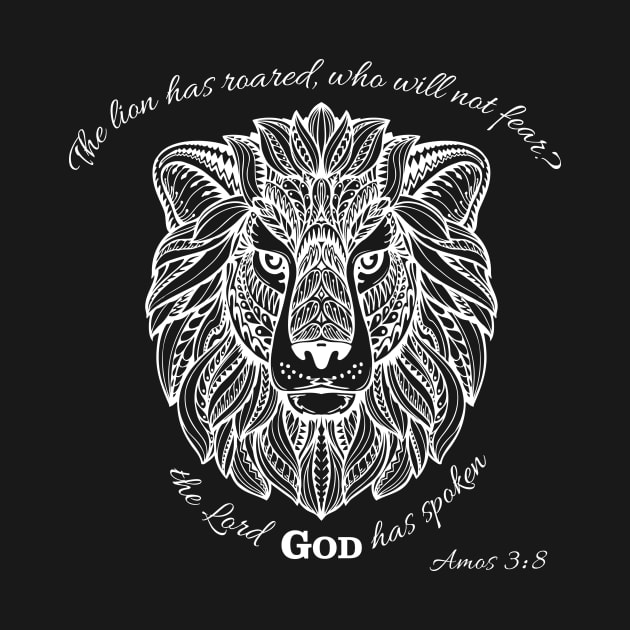 Amos 3:8 by WillMDesigns