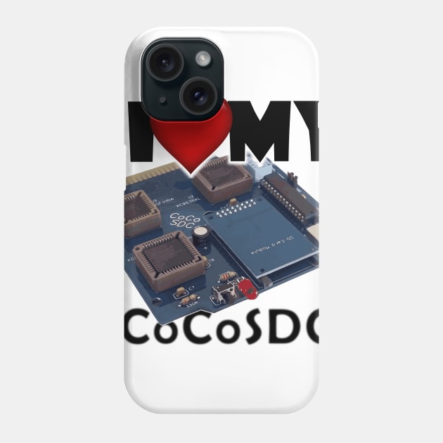 ILMCoCoSDC Phone Case by sgarciav