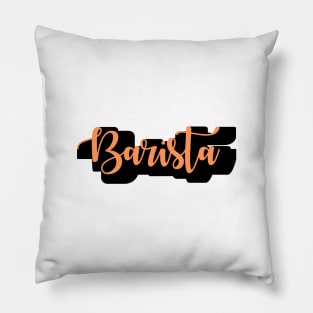 Barista Pillow