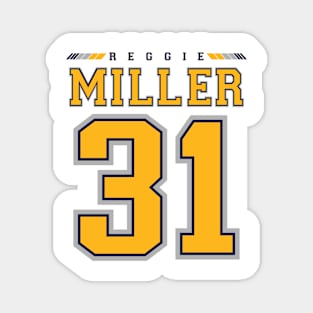 Reggie Miller 31 Magnet