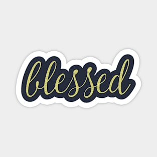 Blessed Christian Pride product Magnet