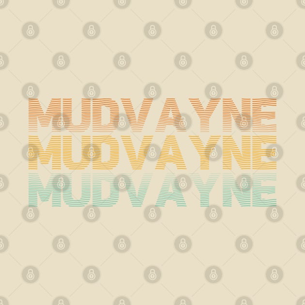 Distressed Vintage - Mudvayne by SIJI.MAREM