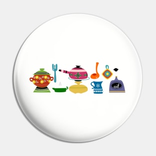 Retro Kitchen Pin