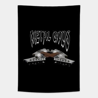 Metal Gods Tapestry