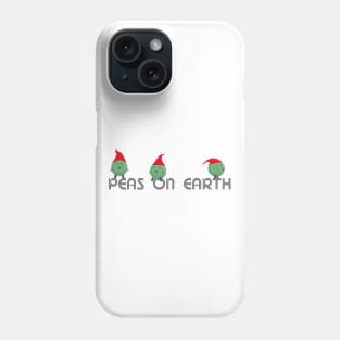 Peas On Earth Phone Case