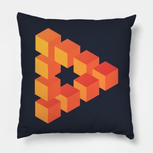 Strange Geometry - Steps Pillow