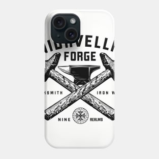 Nidavellir Forge Phone Case